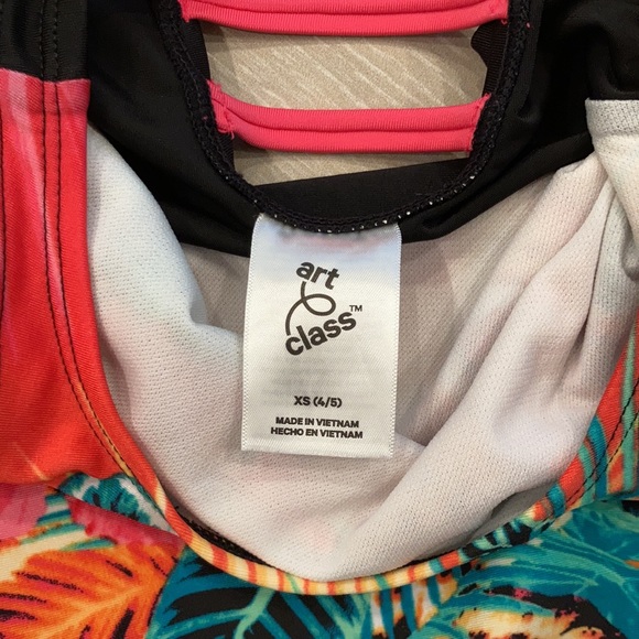 🌊NWOT Art Class Girls One Piece Swimsuit🌊 - Picture 3 of 4